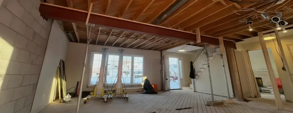 Load-Bearing Wall Replacement