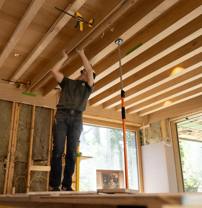 Load-Bearing Wall Replacement
