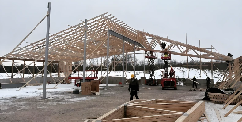 commercial construction