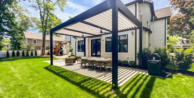 decks patios and pergolas