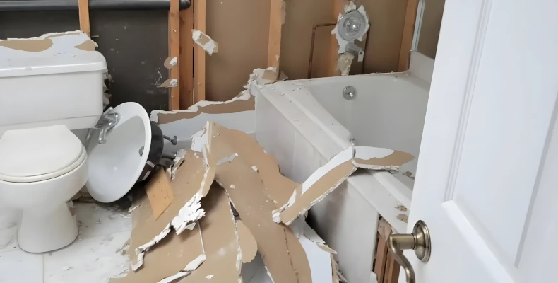 demolition and removal