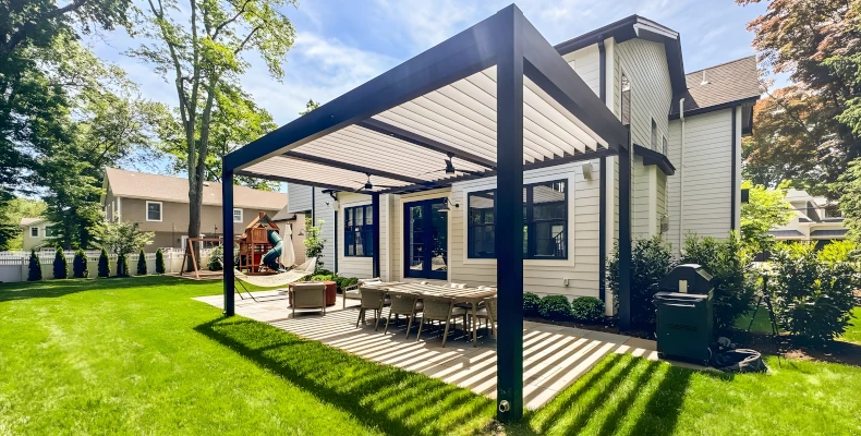 decks patios and pergolas