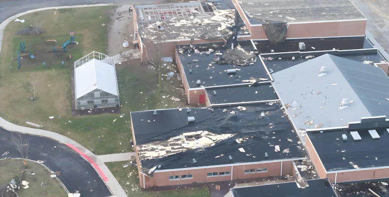 fire water and storm damage