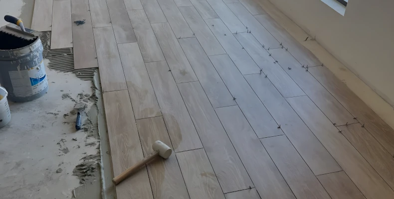 flooring installation