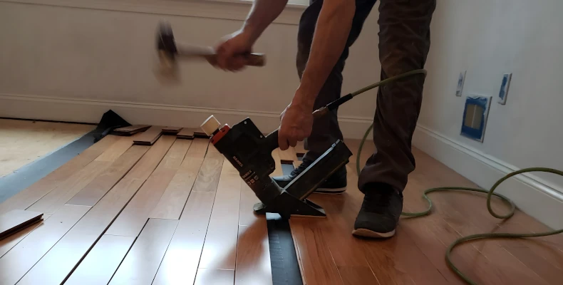 flooring installation