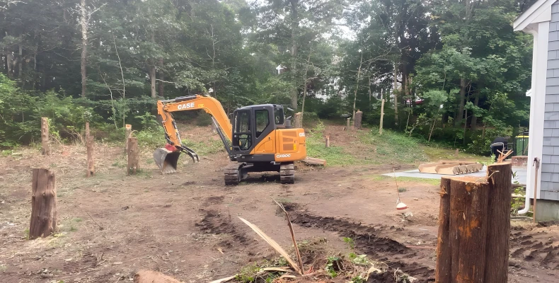 lot clearing preparation