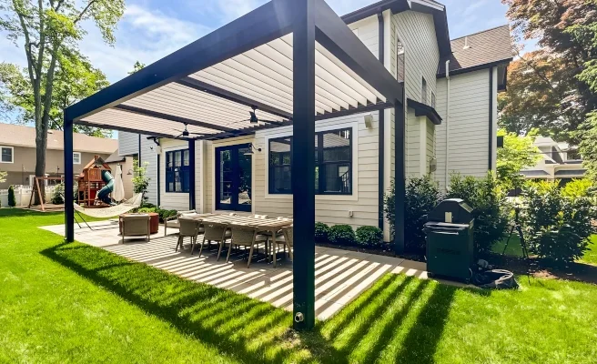 Decks, Patios and Pergolas