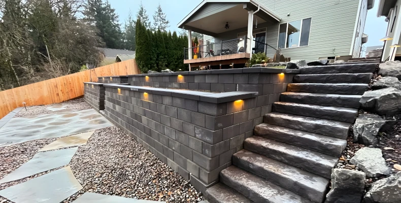 retaining walls