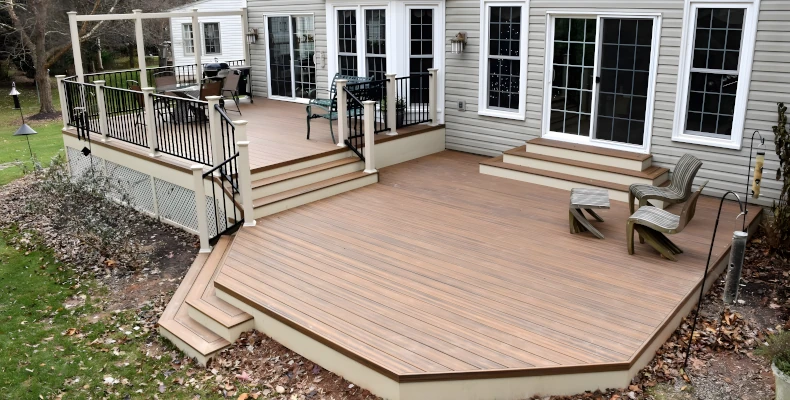 Exterior Stairs Railings