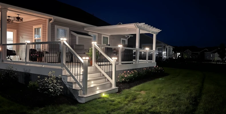 Exterior Stairs Railings